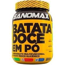 Batata Doce Em Pó 800g - Sanomax - Ganho De Massa (1)