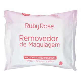 Lenços Removedor de Maquiagem Ruby Rose HB-200