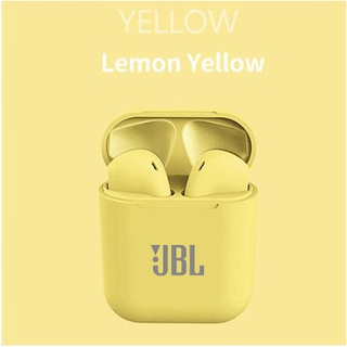 JBL i12TWS / fone de ouvido bluetooth sem fio / amarelo