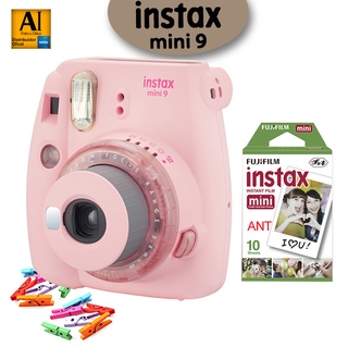 Câmera Instax Mini 9 + Filme 10 Fotos (3)