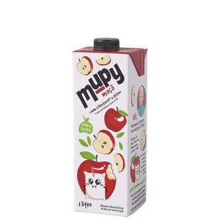 Mupy Suco De Maçã 0 Lactose De Soja 1l 100% Vegetal