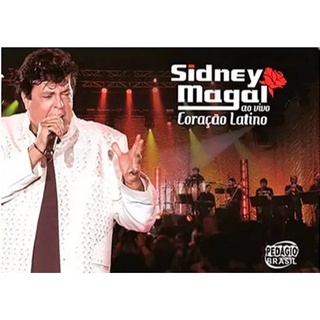 DVD Sidney Magal - Ao Vivo Coracao Latino
