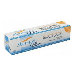 Skimatix Ultra Gel De Silicone Redução De Cicatrizes 15g
