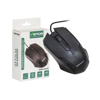 Mouse USB Optico 3D 1000DPI SB-S01 VERDE