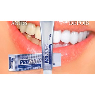 Promoção! 1 Gel Dental Clareador Pro White 90g Hinode Original (6)
