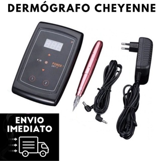 Dermografo Cheyenne Profissional Lançamento + 10 Easy Click ENVIO IMEDIATO (7)