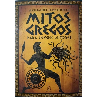 Livro Físico Mitos Gregos para Jovens Leitores Nathaniel Hawthorne