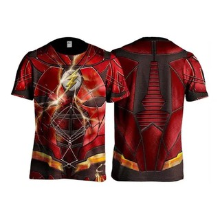 Traje Camiseta Flash Guerra Infinita - 3d Marvel
