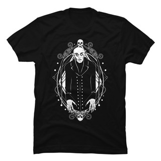 Camisa Camiseta Básica Unissex Nosferatu Horror Terror Filme