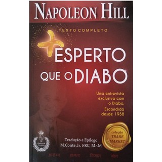 Livro Mais Esperto que o Diabo - Mistério Revelado - Napoleon Hill - Completo