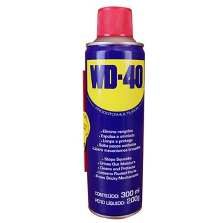 Óleo lubrificante desengripante multiuso 300 ml - WD-40 - WD-40