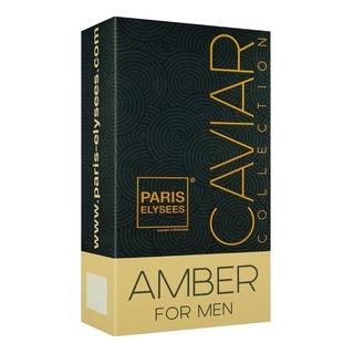 Perfume Amber For Men Caviar 100 Ml - Edt Paris Elysees + Brinde (3)