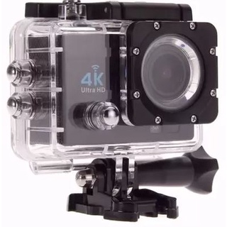 Camera e Filmadora 4k Ultra HD Pro FullHd Wi-fi 30fps Grave Vídeos Incríveis Prova de Agua D-800
