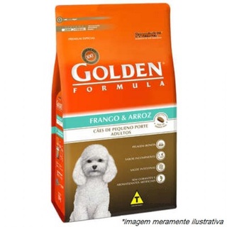 Ração A Granel Golden Formula Frango e Arroz para Cães Adultos de Raças Pequenas