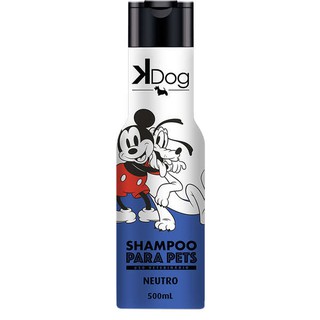 Shampoo para cães KDog neutro 500ml