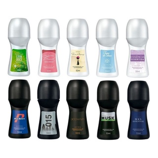 Desodorante Roll-on Avon 50ml - Escolha sua Fragrância (Promoção)