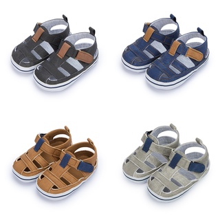 Sandálias de bebê casual moda sapatos de bebê para homens