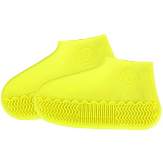 Meia Silicone Anti Chuva Impermeável Protege Sapato (1)