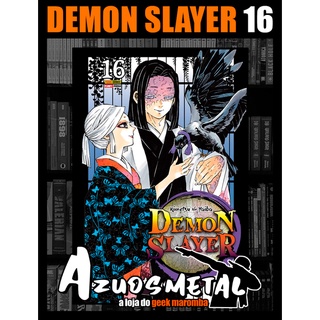 Demon Slayer - Kimetsu No Yaiba Vol. 16 [Mangá: Panini]