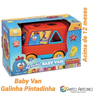 Baby Van Galinha Pintadinha - ELKA