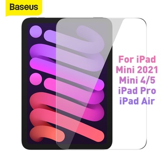 Protetor De Tela De Vidro Baseus 0,3mm Para iPad Pro 12.9/11 Air Mini 6 5 4 7 8 9