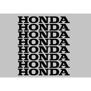 Kit 8 Adesivos Roda Aro Moto Honda disponível em varias cores 12 x 1,5 cm (4)