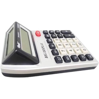 Calculadora Eletrônica 12 Dígitos Tela dupla Idea ID-8127C