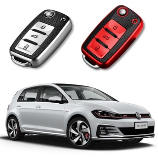 Capa Silicone Chave Canivete Volkswagen Golf