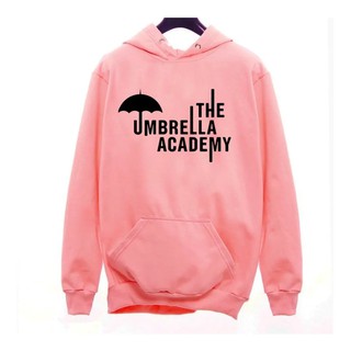 Moletom Casaco Blusa De Frio Unissex Canguru The Umbrella Academy Serie Promoção!