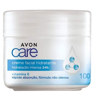 Hidratante Facial Avon Care Creme Para o Rosto Vitamina E
