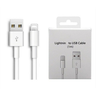 Cabo Lightning USB 1m na Caixa