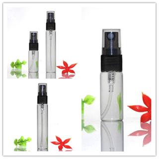 5pcs/set 2/3/5/10ml Clear Glass Spray Bottle Mini Glass Sample Vial Perfume Split Charging Atomizer (8)