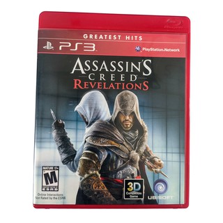Assassins Creed Revelations Ps3 Mídia Física Envio Imediato