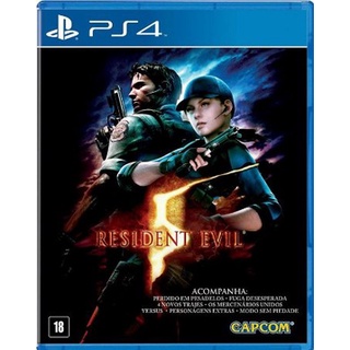 Resident Evil 5 Ps4 Playstation 4
