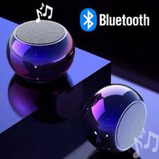 Caixinha Som Bluetooth Tws Metal Mini Speaker Amplificada 3W
