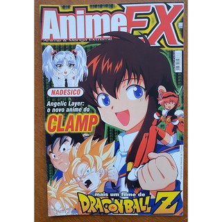 Revista Anime Ex Nº 14 Nadesico Angelic Layer Dragonball Z