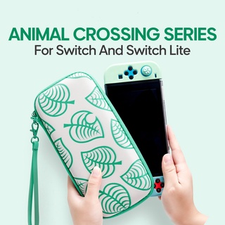 Designer Para Nintendo Switch/Lite Caso Saco Animal Cruzamento NS Tampa Bonito Bolsa Portátil