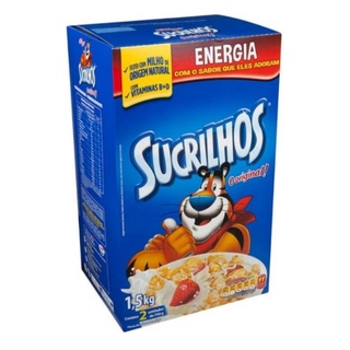 Sucrilhos Kellogg's caixa tamanho familia 1.5kg Cereal Matinal (1)