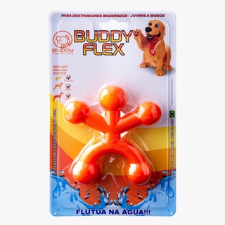 Brinquedos Mordedores Buddy Toys Flex - Escolha o Melhor Brinquedo Resistente para Cachorro Cães (6)
