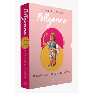 Box Pollyanna e Pollyanna Moça + Pôster e Marca Páginas (1)