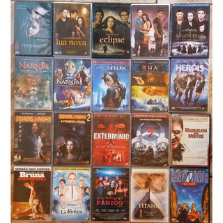 Diversos Filmes em DVD