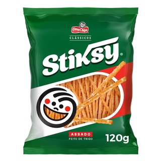 Stiksy Clássicos Elma Chips 120g