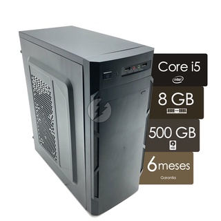 Computador NOVO, CPU Intel Core i5 até 3.40Ghz, 8GB, 500GB HD = Pc Desktop Novo com Garantia (1)