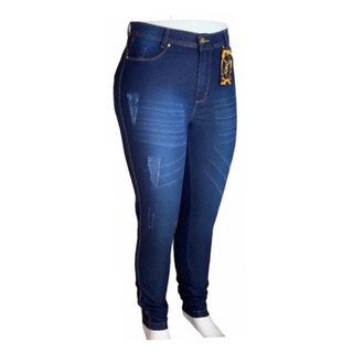 Calça Jeans Plus Size Feminina C/Lycra - do 48 ao 54 (Disponiveis em 6 Cores)