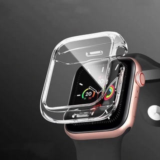 Capa Protetora Acrílico Transparente smartwatch/apple watch 38mm 40mm 42mm 44mm
