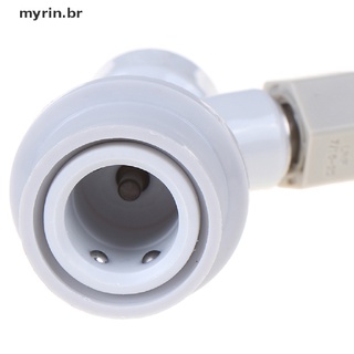 (Myhot Rosca Ball Lock Discnect & 3 / 8 "Conector Para Barril De Cerveja (Myrin) (8)