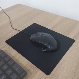 Mouse pad pequeno gamer boa qualidade promocao liso ou com Fotos