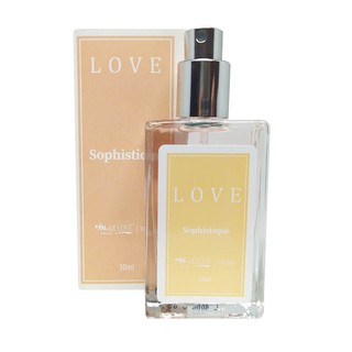 Perfume Love Sophistiqué 30ml Max Love Fragrância Floral