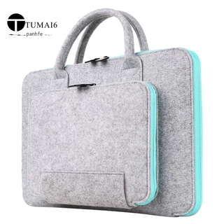 New Felt Universal Laptop Bag Notebook Case Briefcase Handlebag Pouch For Macbook Air Pro Retina Men Women 15"