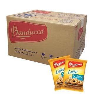 Biscoito bauducco rosquinha leite sache 11,8g caixa 400 unidades